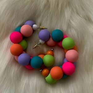 Colorful Bubble Earrings